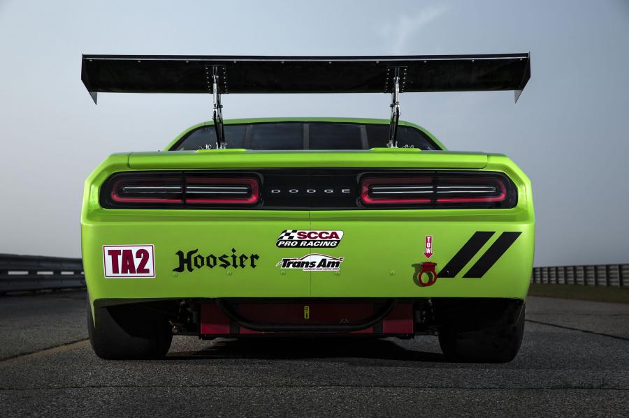 Dodge Challenger SRT Trans Am Race Car 2014 года  (фото 7 из 9)